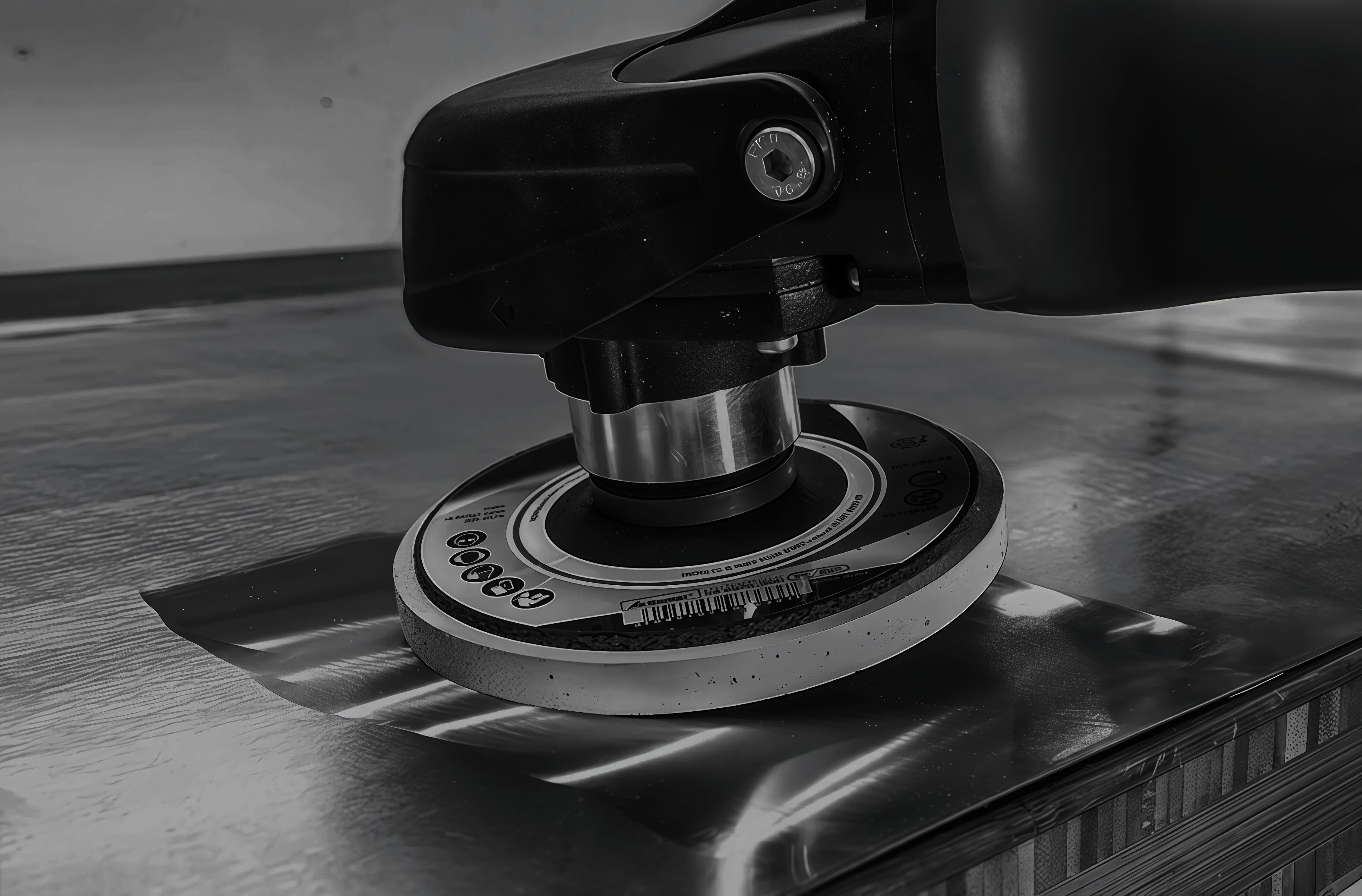 Surface grinding and concrete leveling